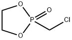 1,3,2-Dioxaphospholane, 2-(chloromethyl)-, 2-oxide Structure