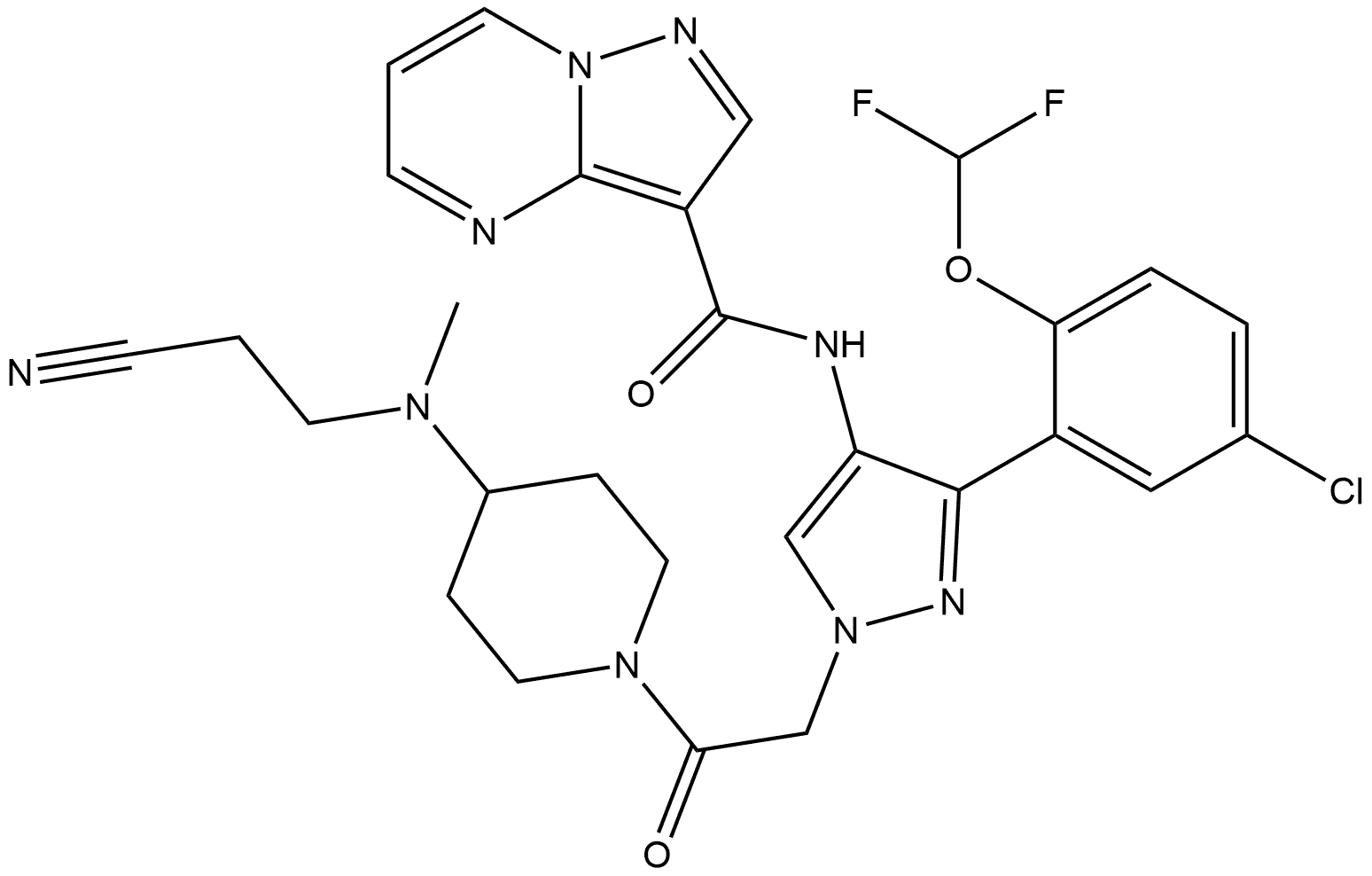 iJak-381 구조식 이미지