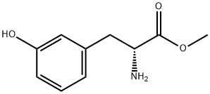 D-Phe(3-OH)-Ome Structure