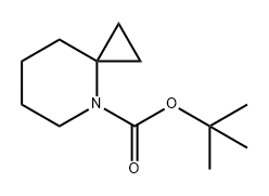 4-Azaspiro[2.5]octane-4-carboxylic acid, 1,1-dimethylethyl ester Structure