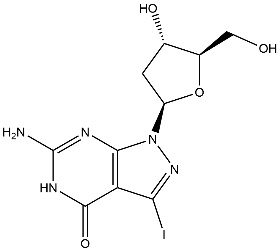 183274-53-5 7-Iodo-8-Aza-7-Deaza-2'-Deoxyguanosine