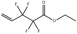 4-Pentenoic acid, 2,2,3,3-tetrafluoro-, ethyl ester Structure