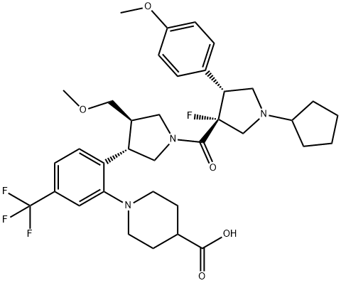 Dersimelagon Structure