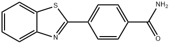 Benzamide, 4-(2-benzothiazolyl)- Structure