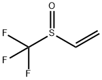 Ethene, [(trifluoromethyl)sulfinyl]- 구조식 이미지