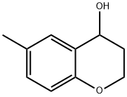 2H-1-Benzopyran-4-ol, 3,4-dihydro-6-methyl- Structure