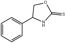 2-Oxazolidinethione, 4-phenyl- Structure