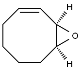 9-Oxabicyclo[6.1.0]non-2-ene, (1R-cis)- (9CI) 구조식 이미지