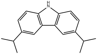 9H-Carbazole, 3,6-bis(1-methylethyl)- Structure