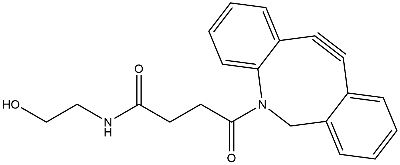 DBCO-PEG1 Structure