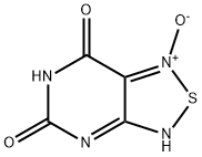 [1,2,5]Thiadiazolo[3,4-d]pyrimidine-5,7(3H,6H)-dione, 1-oxide Structure