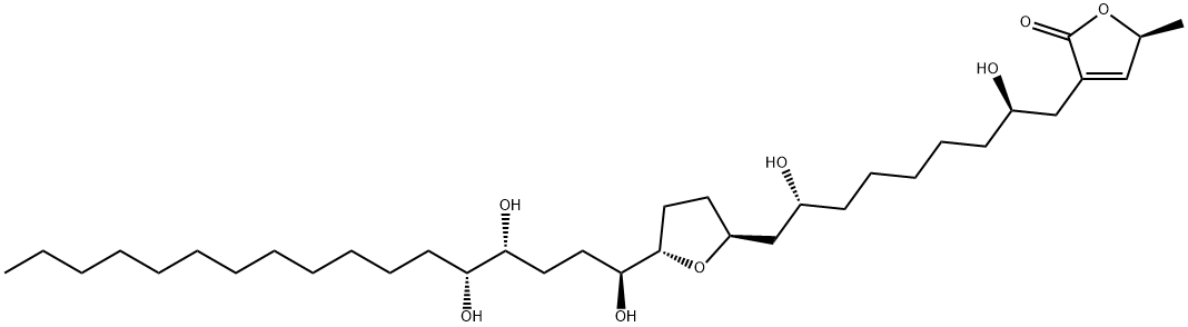 Annopentocin A Structure
