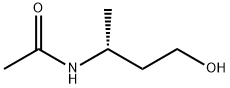 N-[(1R)-3-Hydroxy-1-methylpropyl]acetamide Structure