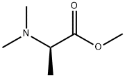 D-Alanine, N,N-dimethyl-, methyl ester Structure