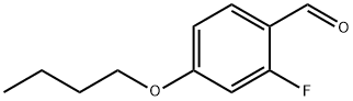 4-Butoxy-2-fluorobenzaldehyde Structure