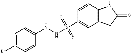 N'-(4-bromophenyl)-2-oxo-2,3-dihydro-1H-indole-5-sulfonohydrazide Structure