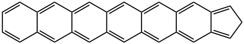 2H-Cyclopenta[b]hexacene Structure