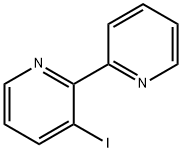 2,2'-Bipyridine, 3-iodo- Structure