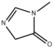 4H-Imidazol-4-one, 3,5-dihydro-3-methyl- Structure