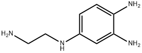 1,2,4-Benzenetriamine, N4-(2-aminoethyl)- Structure