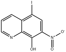 5-Iodo-7-nitroquinolin-8-ol Structure
