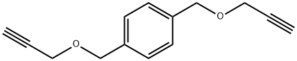 1,4-bis((prop-2-yn-1-yloxy)methyl)benzene Structure