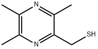 2-Pyrazinemethanethiol, 3,5,6-trimethyl- Structure