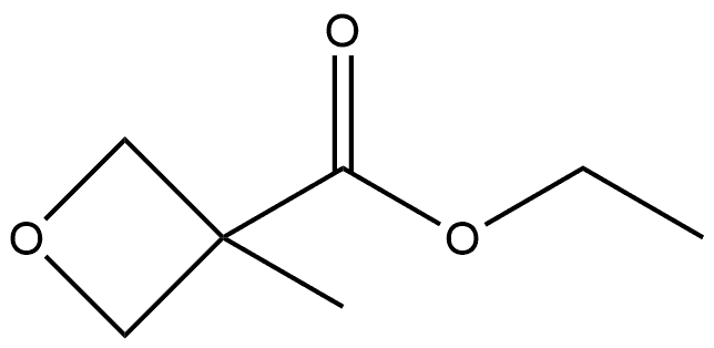 ethyl 3-methyloxetane-3-carboxylate Structure