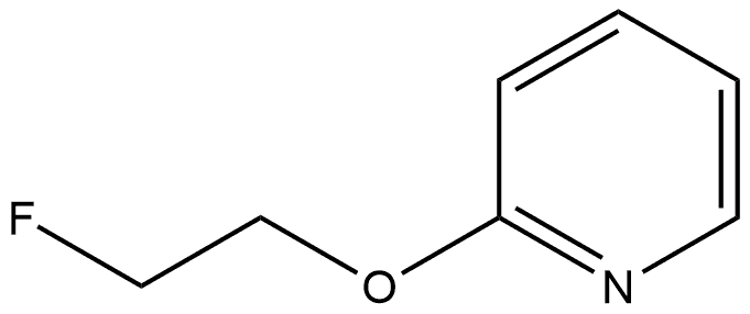 2-(2-Fluoroethoxy)pyridine Structure