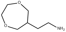 2-(1,4-dioxepan-6-yl)ethan-1-amine Structure