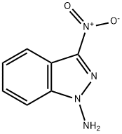 1H-Indazol-1-amine, 3-nitro- Structure