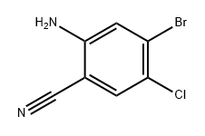 Benzonitrile, 2-amino-4-bromo-5-chloro- Structure