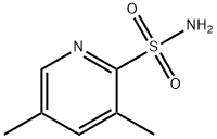 3,5-Dimethyl-2-pyridinesulfonamide 구조식 이미지