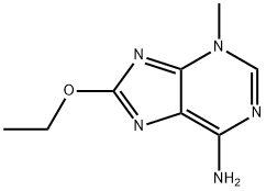 8-Ethoxy-3-methyl-3H-purin-6-amine Structure