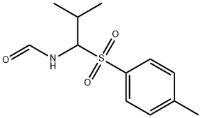 Formamide, N-[2-methyl-1-[(4-methylphenyl)sulfonyl]propyl]- 구조식 이미지