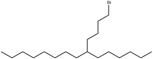 7-(3-bromopropyl)pentadecane Structure