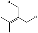 2-Butene, 1-chloro-2-(chloromethyl)-3-methyl- Structure