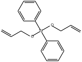 Silane, diphenylbis(2-propenyloxy)- (9CI) Structure