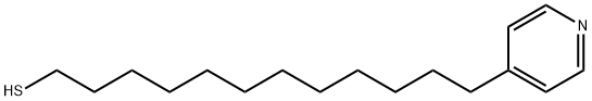 4-Pyridinedodecanethiol Structure