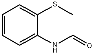 Formamide, N-[2-(methylthio)phenyl]- Structure