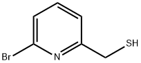 (6-Bromopyridin-2-yl)methanethiol Structure