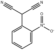 Propanedinitrile, 2-(2-nitrophenyl)- Structure