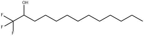 2-Tridecanol, 1,1,1-trifluoro- 구조식 이미지