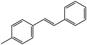 Benzene, 1-methyl-4-[(1E)-2-phenylethenyl]- Structure