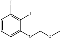 1-Fluoro-2-iodo-3-(methoxymethoxy)benzene Structure