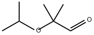 2-methyl-2-(propan-2-yloxy)propanal 구조식 이미지