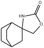 spiro[bicyclo[2.2.2]octane-2,3'-[1,4]oxazolidin]-5'-one Structure