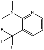 N,N-dimethyl-3-(trifluoromethyl)pyridin-2-amine Structure