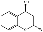 trans-2-methyl-3，4-dihydro-2H-1-benzopyran-4-ol Structure