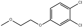 1,2-dichloro-4-(2-methoxyethoxy)benzene Structure